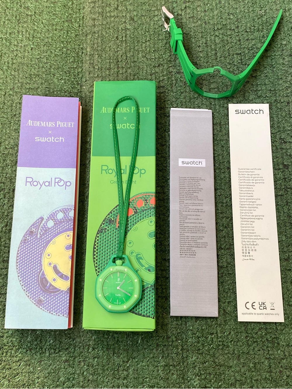 Swatch Royal Pop Watch